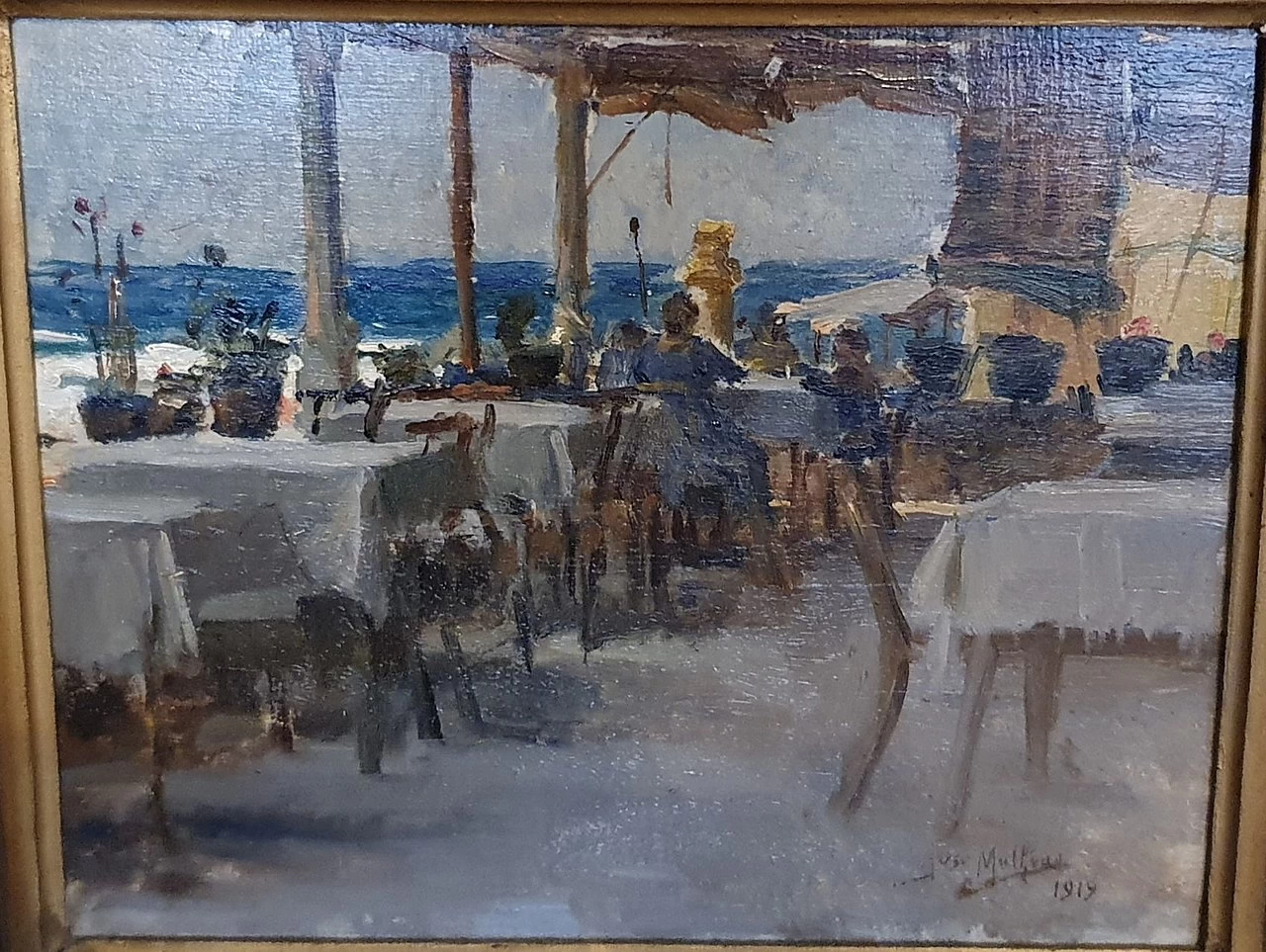 Praia das Maçãs, 1919